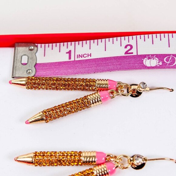 Piper K Pencil Earrings - NEW in Box - Picture 4 of 4